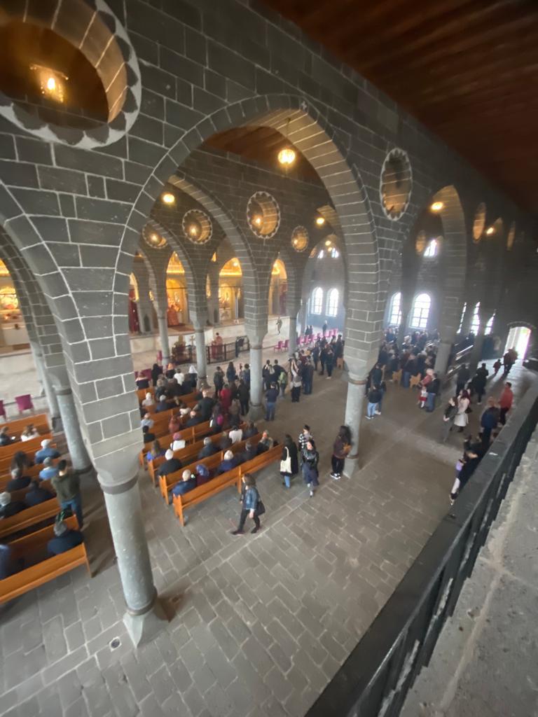 Ս. Զատիկը Տիգրանակերտի մէջ